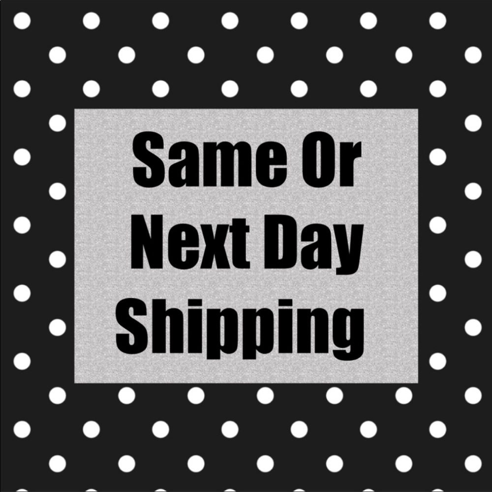 IM A FAST SHIPPER!  Always same or next day!